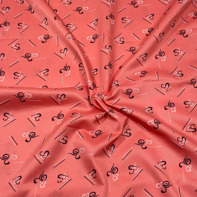 3 Metres Soft Micro-Fibre Fabric- 55" Wide (Red) regular
