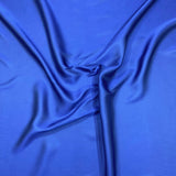 3 Metres Silky-Smooth Satin - 55" Wide (Blue)