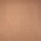 3 Metres Luxurious Soft Cotton Linen 55" Wide - (Brown)