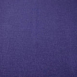 3 Metres Luxurious Soft Cotton Linen 55" Wide - (Navy)