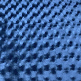 3 Metres Luxury Spandex Velvet 55" Wide (Navy)