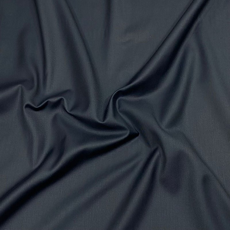3 Metre Cashmere Blend Rayon Suiting 55" Wide - (Navy) regular