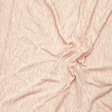 3 Metre Luxurious Soft Crinkle Jersey - 55" Wide (Baby Pink)