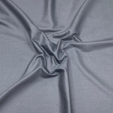 3 Metre Cashmere Blend Rayon Suiting 55" Wide - (Grey)