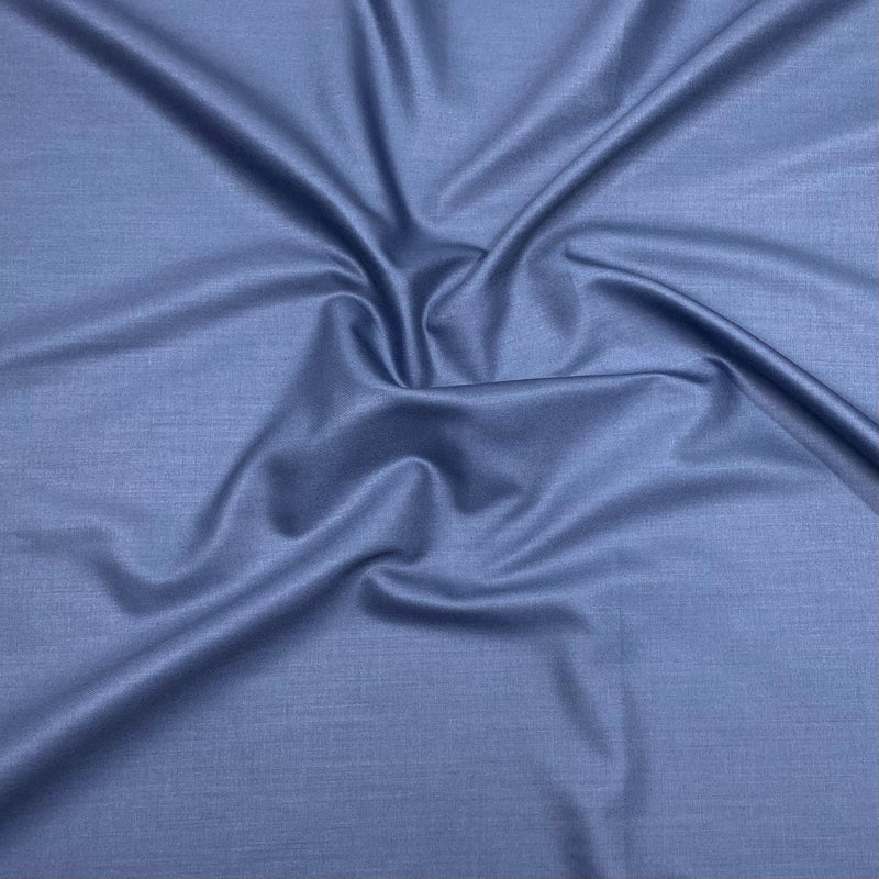 3 Metre Cashmere Blend Rayon Suiting 55" Wide - (Navy) regular