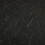 3 Metre Luxurious Soft Crinkle Jersey - 55" Wide (Black)