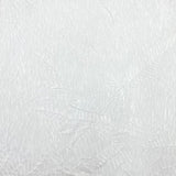 3 Metre Luxurious Soft Crinkle Jersey - 55" Wide (White)