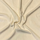 3 Metre Premium Soft Pastel Cotton Needle Corduroy- 55" Wide (Cream)