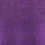 3 Metres, Premium Sparkle Glitter Stretch Moonlight 55’ Wide (Purple)