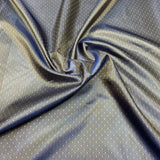 3 Metres Two Tone Jacquard Fabric 55