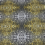 3 Metres Nylon Printed Lining 55" Wide - Cheetah (Black Friday Print Deals)