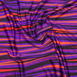 3 Metre Viscose Jersey - 55" - Tiger