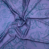 3 Metre Viscose Jersey - 55" - Purple