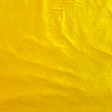 3 Metres Super Soft Spandex Velvet 55" Wide (Yellow)