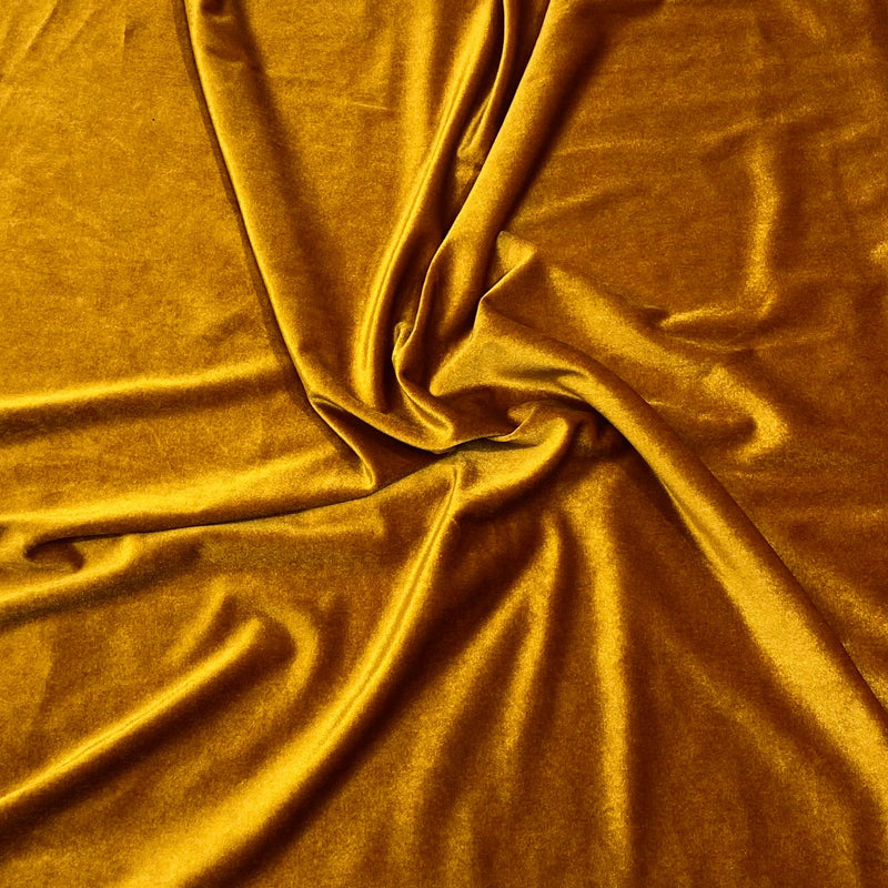 3 Metres Super Soft Spandex Velvet 55" Wide (Rustic) regular