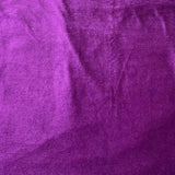 3 Metres Super Soft Spandex Velvet 55" Wide (Purple)