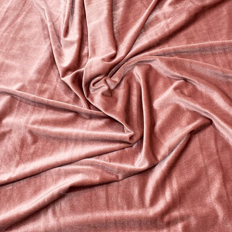 Ultra-Soft Spandex Velvet 55" Wide – 10 Gorgeous Colour Options regular