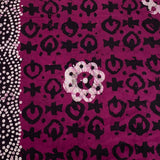 2.9 Metres Premium Quality 100% Cotton Batik - 45" Wide -  (Purple)