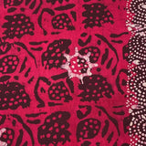 2.9 Metres Premium Quality 100% Cotton Batik - 45" Wide -  (Cherry)