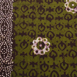 2.9 Metres Premium Quality 100% Cotton Batik - 45" Wide -  (Khaki)