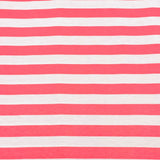 3 Metre Viscose Jersey - 55" - (Pink & White)