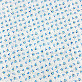 3 Metres Luxury 100% Cotton - 36" Wide - (Ocean Breeze)