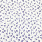 3 Metres Luxury 100% Cotton - 36" Wide - (Snowflakes)