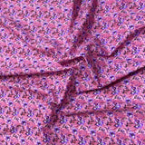 5 Metres Luxury 100% Cotton - 36" Wide - (Purple)