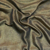 3 Metre Luxury Soft Sparkle Jersey - 55” Wide (Gold)