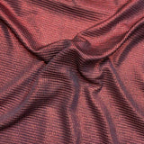 3 Metre Luxury Soft Sparkle Jersey - 55” Wide (Red)