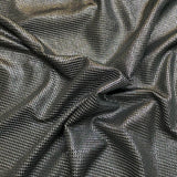 3 Metre Luxury Soft Sparkle Jersey - 55” Wide (Grey)