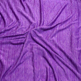 3 Metres Soft Marl Effect Jersey - 55" Wide (Bright Purple)