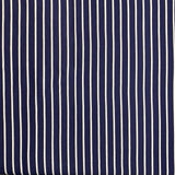 3 Metre Luxurious Soft Stripped Viscose Jersey - 55