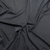 3 Metres Soft Sweatshirt Jersey- 55" Wide (Black)