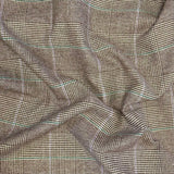 3 Metres Premium Wool Rich Fabric 55" Wide (Checks)