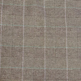 3 Metres Premium Wool Rich Fabric 55" Wide (Checks)