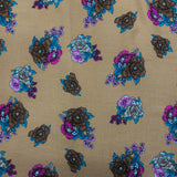 3 Metres, Premium Quality, Printed Dressmaking Viscose - 55