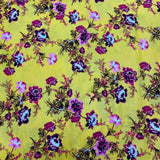 3 Metres, Premium Quality, Printed Dressmaking Viscose - 55