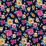 3 Metres, Premium Quality, Printed Dressmaking Viscose - 55