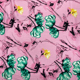 3 Metres, Premium Quality, Printed Dressmaking Viscose - 55