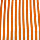 3 Metre Luxurious Printed Soft Jersey - 55" (Orange & White)