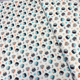 Per Metre Luxury Printed Quilting Cotton- (Kittens)