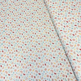 Per Metre Luxury Printed Quilting Cotton- (Fruits)