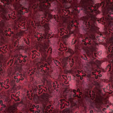 3 Metres Premium Printed Spandex Velvet 55