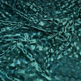 Deluxe Embossed Velvet Fabric 55" Wide – 10 Elegant Colours