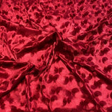 Deluxe Embossed Velvet Fabric 55" Wide – 10 Elegant Colours