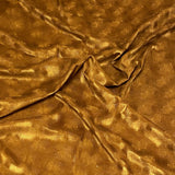 Deluxe Embossed Velvet Fabric 55" Wide – 10 Elegant Colours