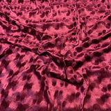Deluxe Embossed Velvet Fabric 55" Wide – 10 Elegant Colours