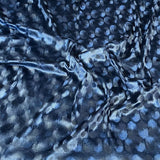 Deluxe Embossed Velvet Fabric 55" Wide – 10 Elegant Colours