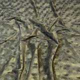 Deluxe Embossed Velvet Fabric 55" Wide – 10 Elegant Colours
